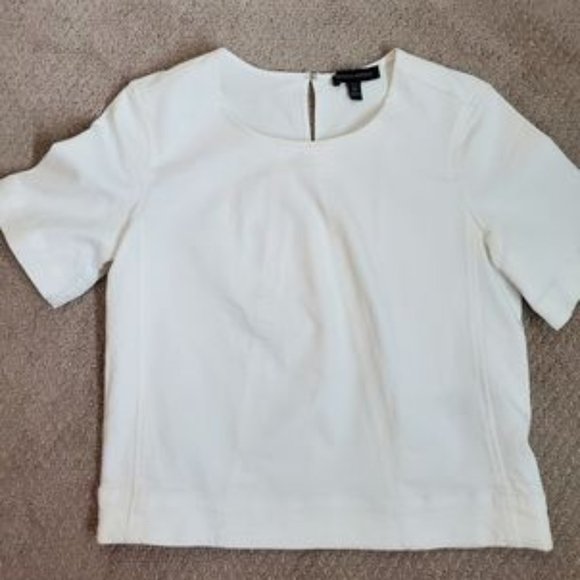 Banana Republic White Top - Picture 1 of 3